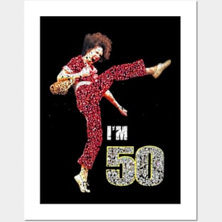 Sally O'Mally I am 50 Posters and Art